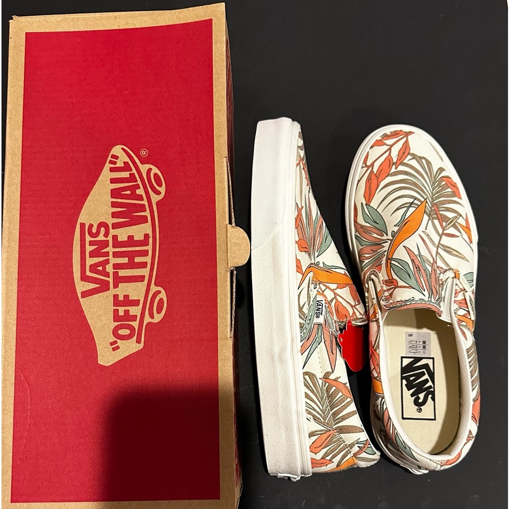 Slip on Vans, tags still attached *SOLD*